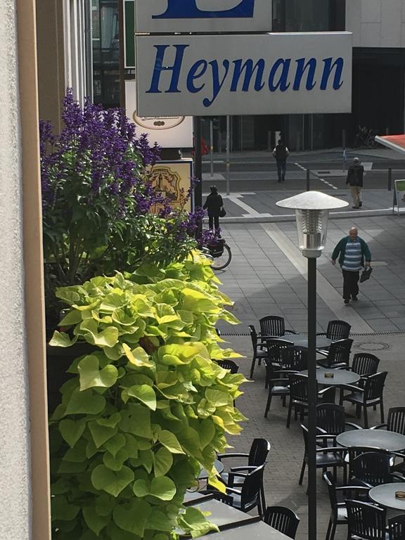 Hotel Heymann Kaiserslautern Exterior foto