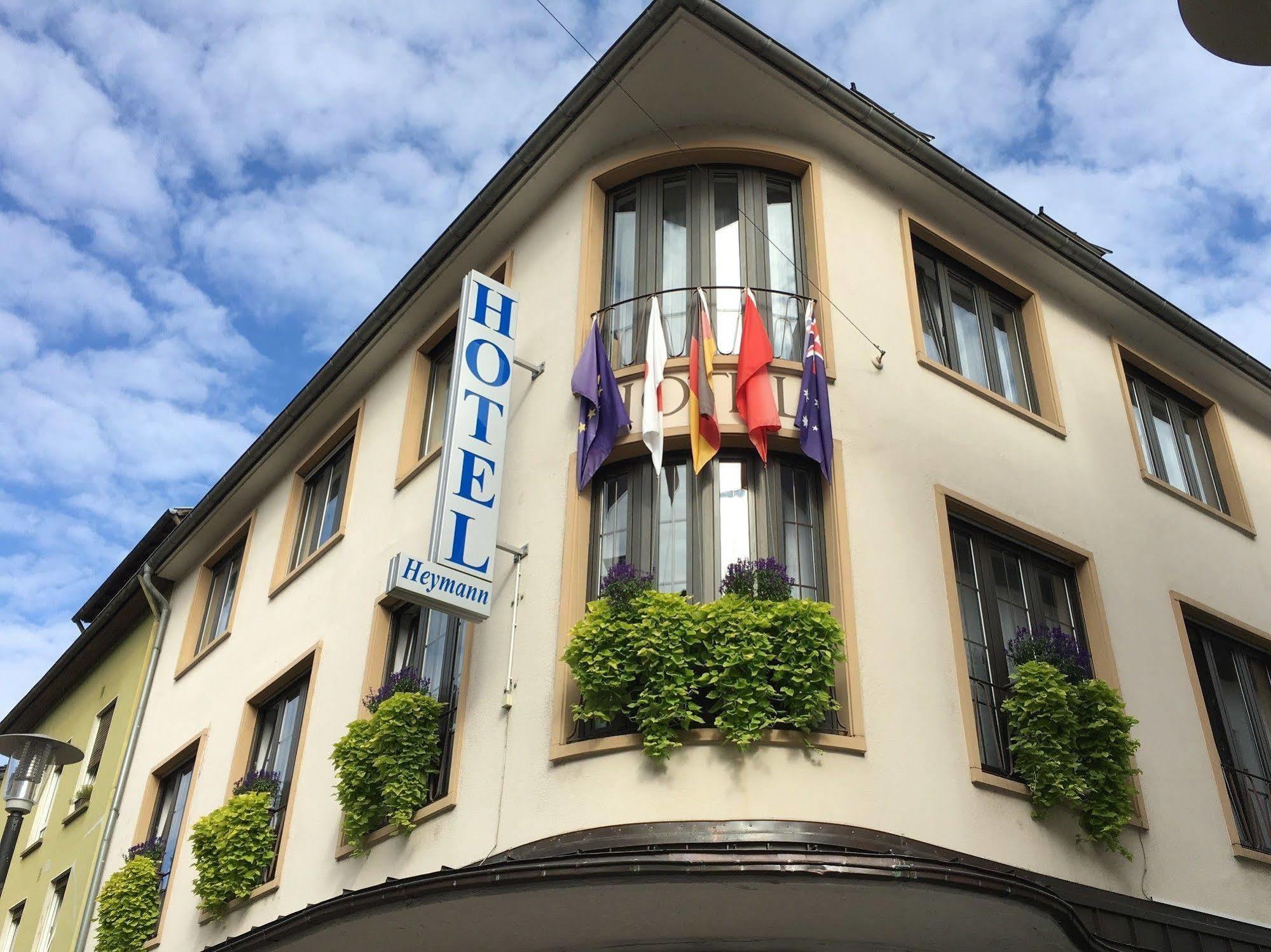 Hotel Heymann Kaiserslautern Exterior foto